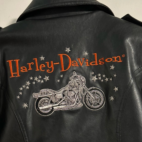 Girl’s size 7/8 Harley Davidson Jacket - Picture 7 of 7